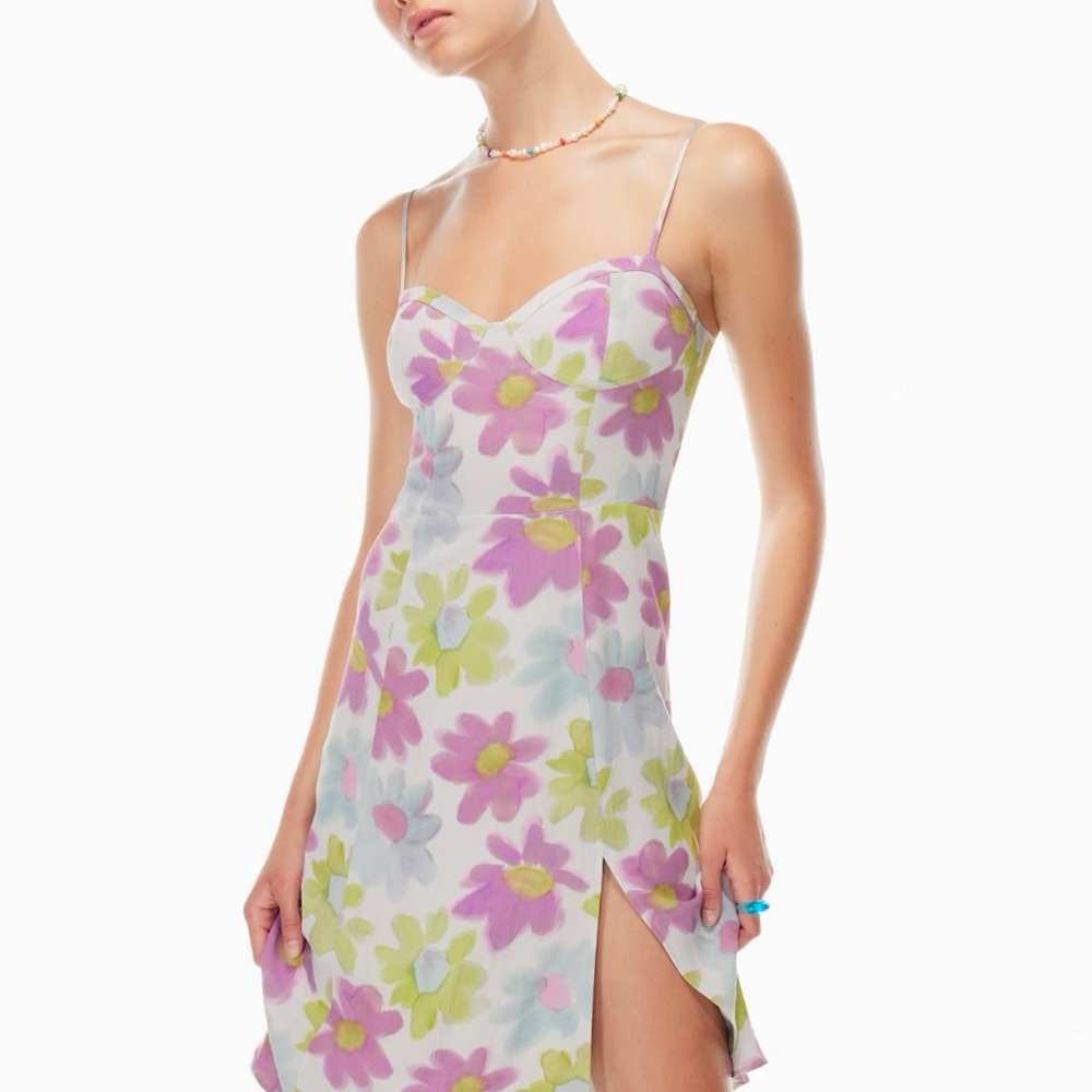 Sunday Best - Viola Midi Dress - NEW ( Aritzia )